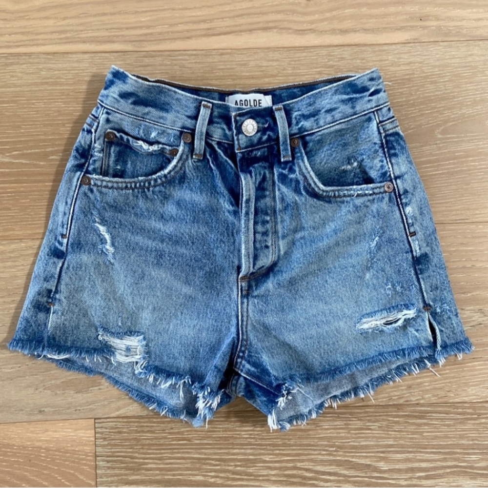 Agolde Jaden shorts size 23
